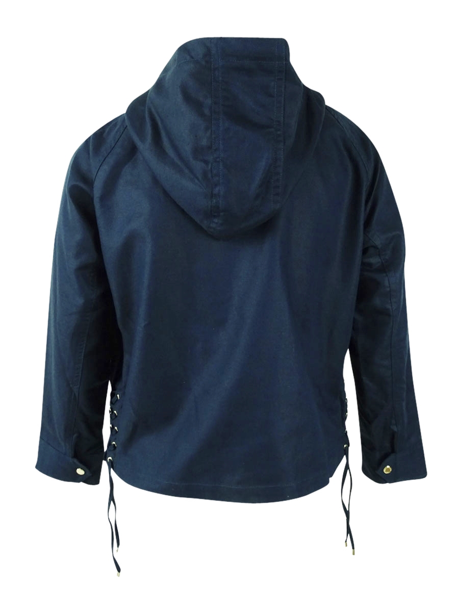 Lauren Ralph Lauren Women's Hooded Canvas Jacket eBay